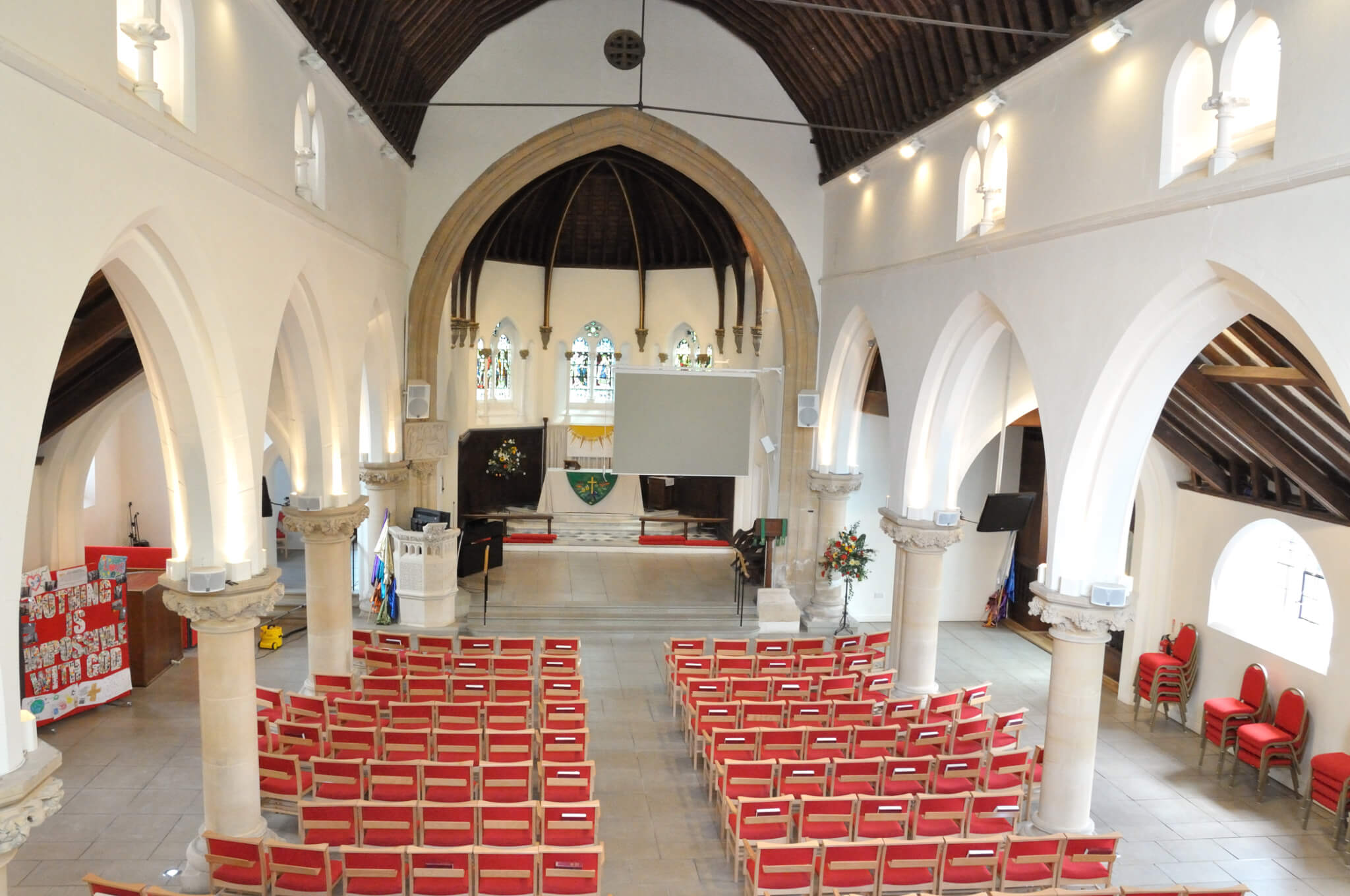 St Mary's Church Loughton 2048x1360 Clarity In Sound Light & Vision