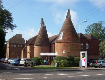 An image of the Oast Theatre