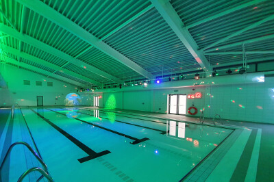 Brook Leisure Centre Sensory Swimming Pool