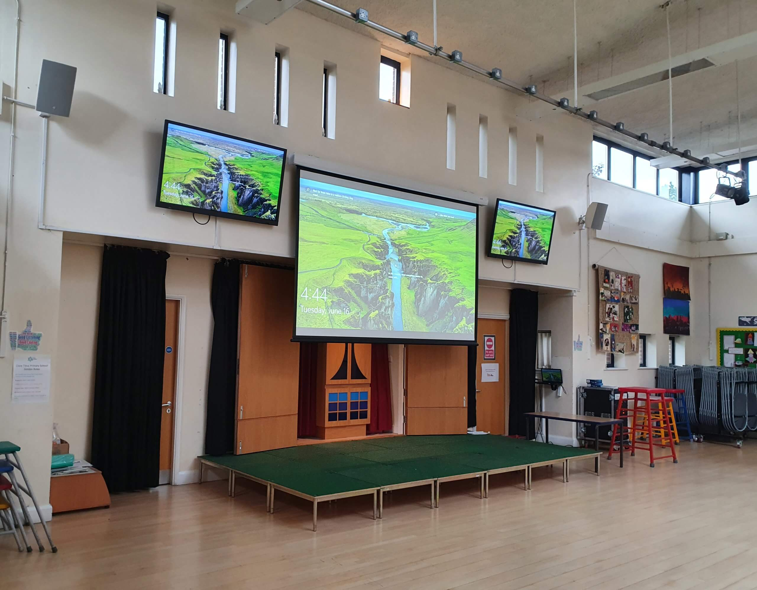 Clarity in Education Audio Visual Projection & Displays
